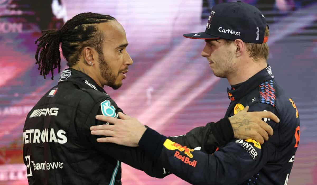 Lewis Hamilton says FIA ‘manipulated’ last-lap showdown in radio message